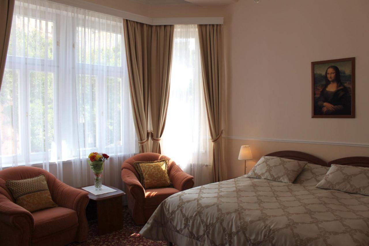 Spa Hotel Purkyne Karlovy Vary Kültér fotó