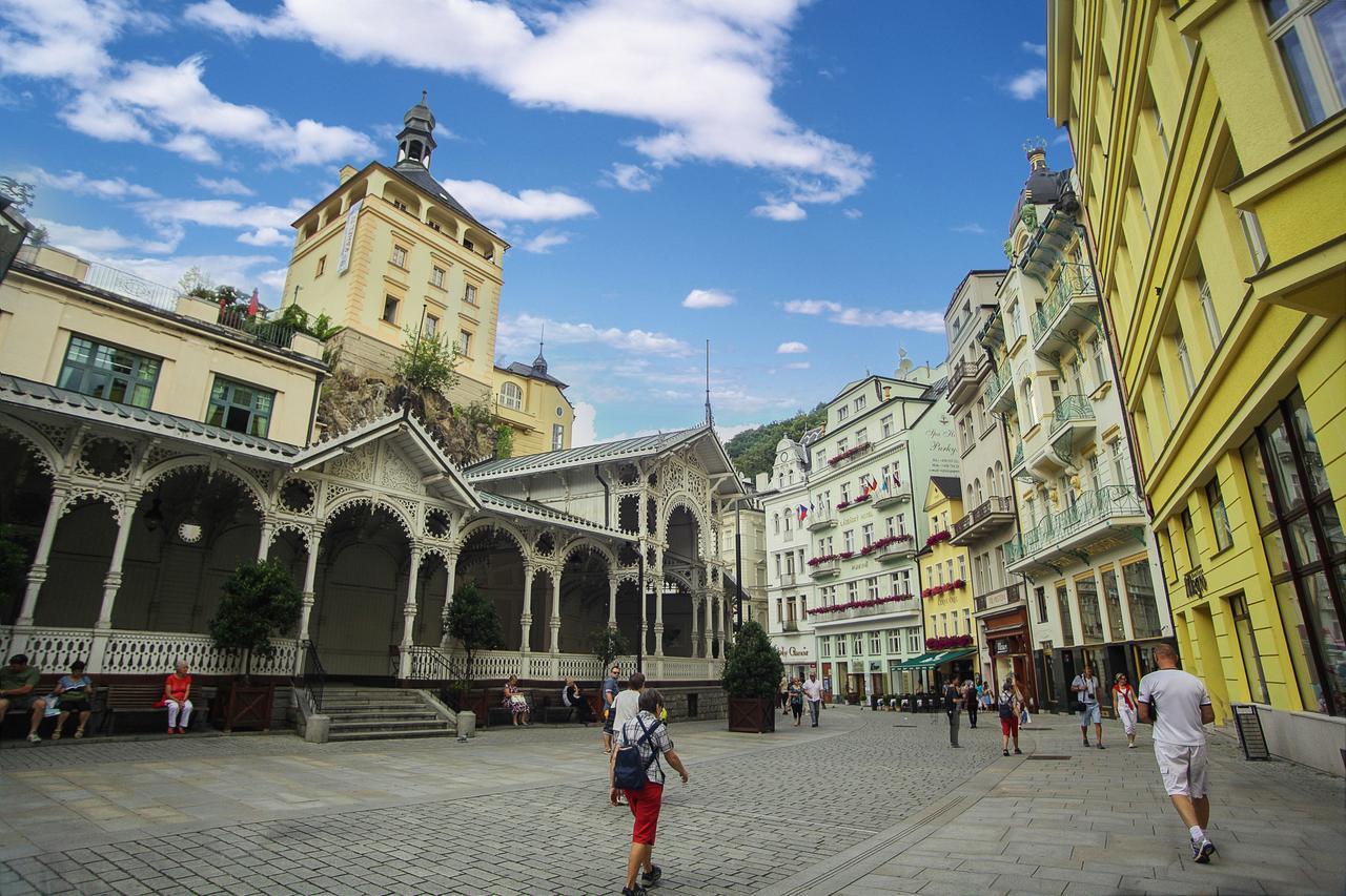 Spa Hotel Purkyne Karlovy Vary Kültér fotó