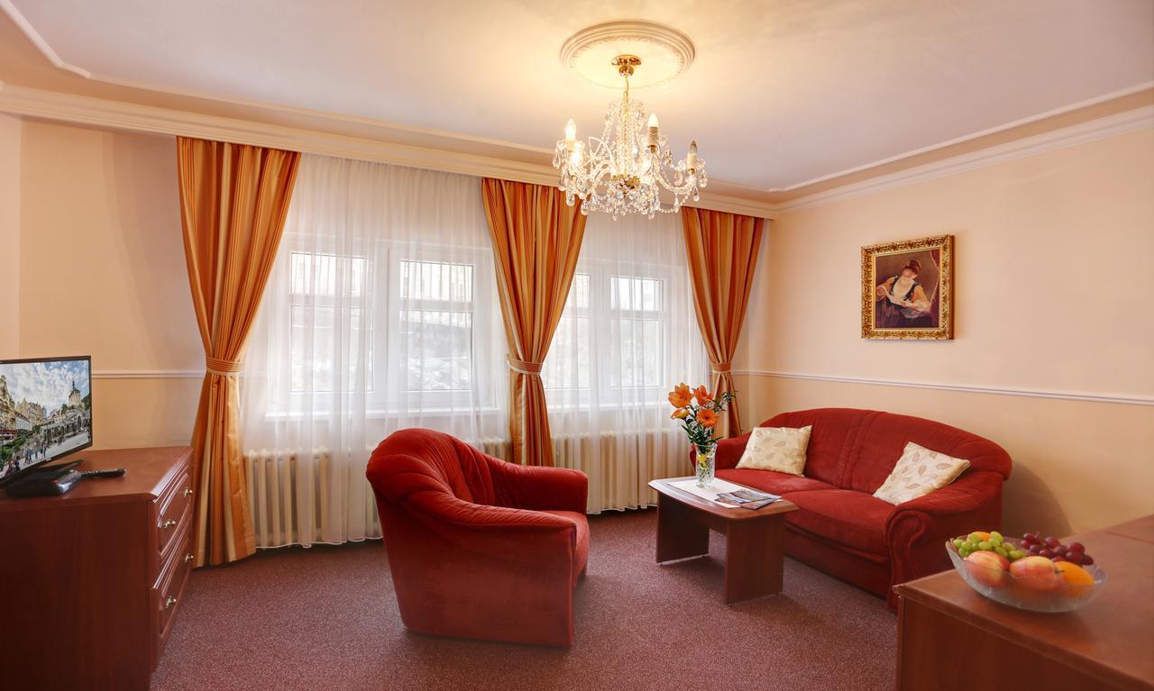 Spa Hotel Purkyne Karlovy Vary Kültér fotó